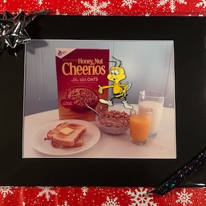 Produkcja animacji Cel - Honey Nut Cheerios Bee - Lata 80. - Vintage Disney - Walt Disney - Animacja Disneya - Kolekcjonerskie Disneya