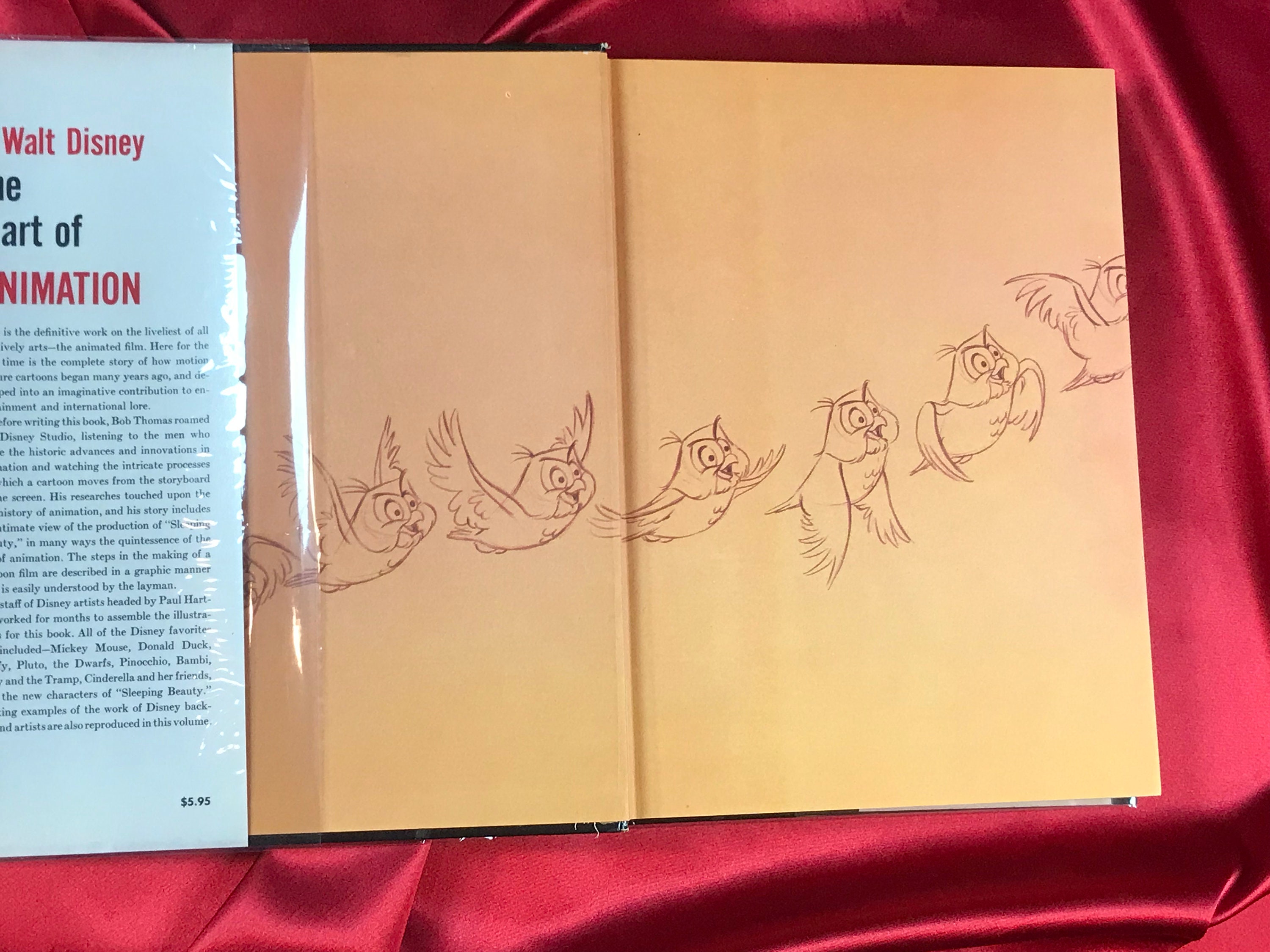 The Art of Animation - Walt Disney - 1958 -by Bob Thomas The Art of Animation - Walt Disney - 1958 -by Bob Thomas