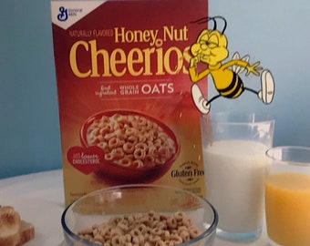 Animation Production Cel - Honey Nut Cheerios Bee - 1980’s - Vintage Disney - Walt Disney - Disney Animation - Disney Collectible