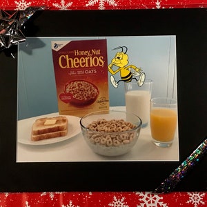 Produkcja animacji Cel - Honey Nut Cheerios Bee - Buzz Bee - Lata 80. - Walt Disney - Disney Animacja - Disney Collectible