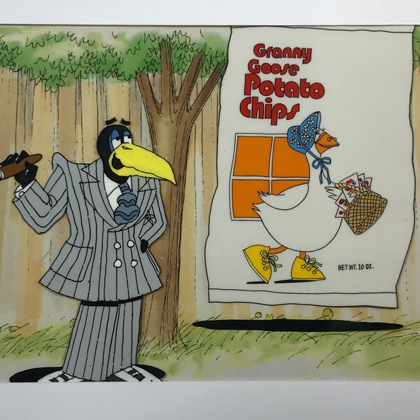 Vintage Granny Goose Etsy