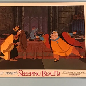 Vintage Sleeping Beauty Original Vintage Theatrical Lobby Card - Mint Cond.