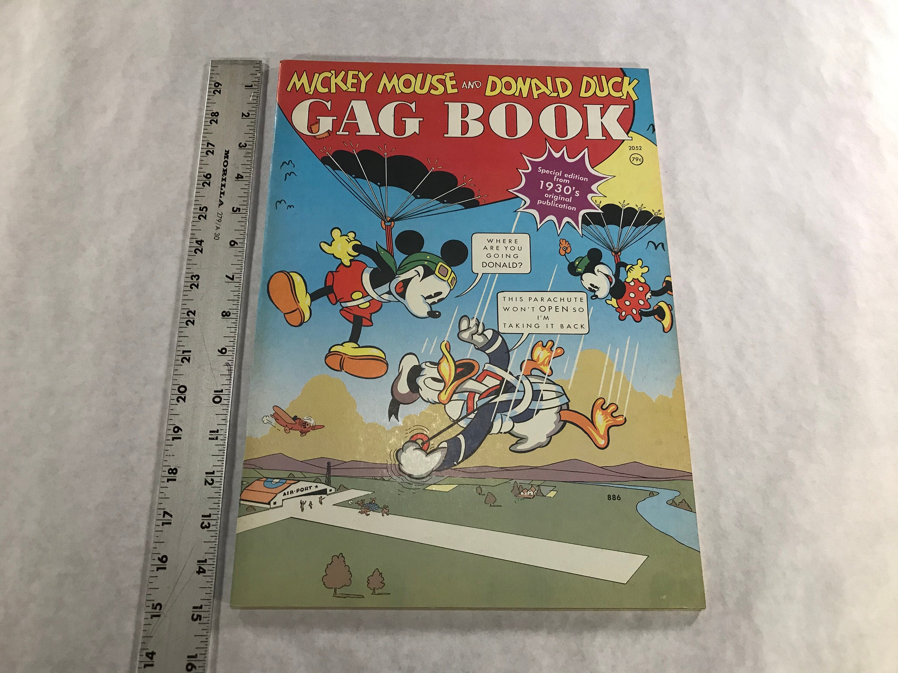 ウォルト・ディズニー ミッキーマウス３コマ漫画 原画 1961年 直筆サイン入 Z731 ウォルト・ディズニー Walt Disney ミッキーマウス 3コマ
