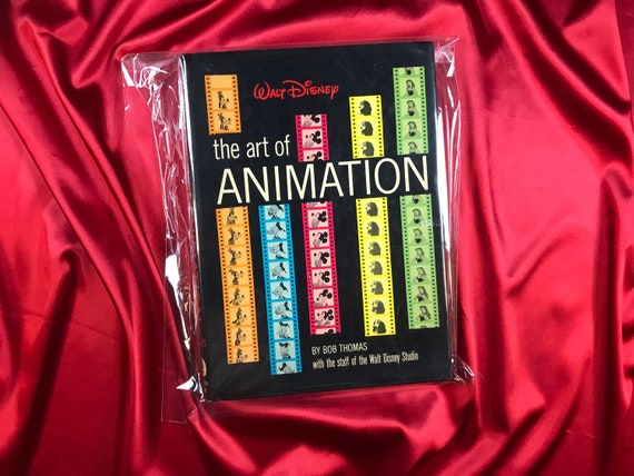 The Art of Animation - Walt Disney - 1958 -by Bob Thomas The Art of Animation - Walt Disney - 1958 -by Bob Thomas