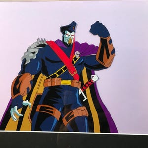 Animation Production Cel - Villian from G.I.Joe Animated Cartoon Series- 1980