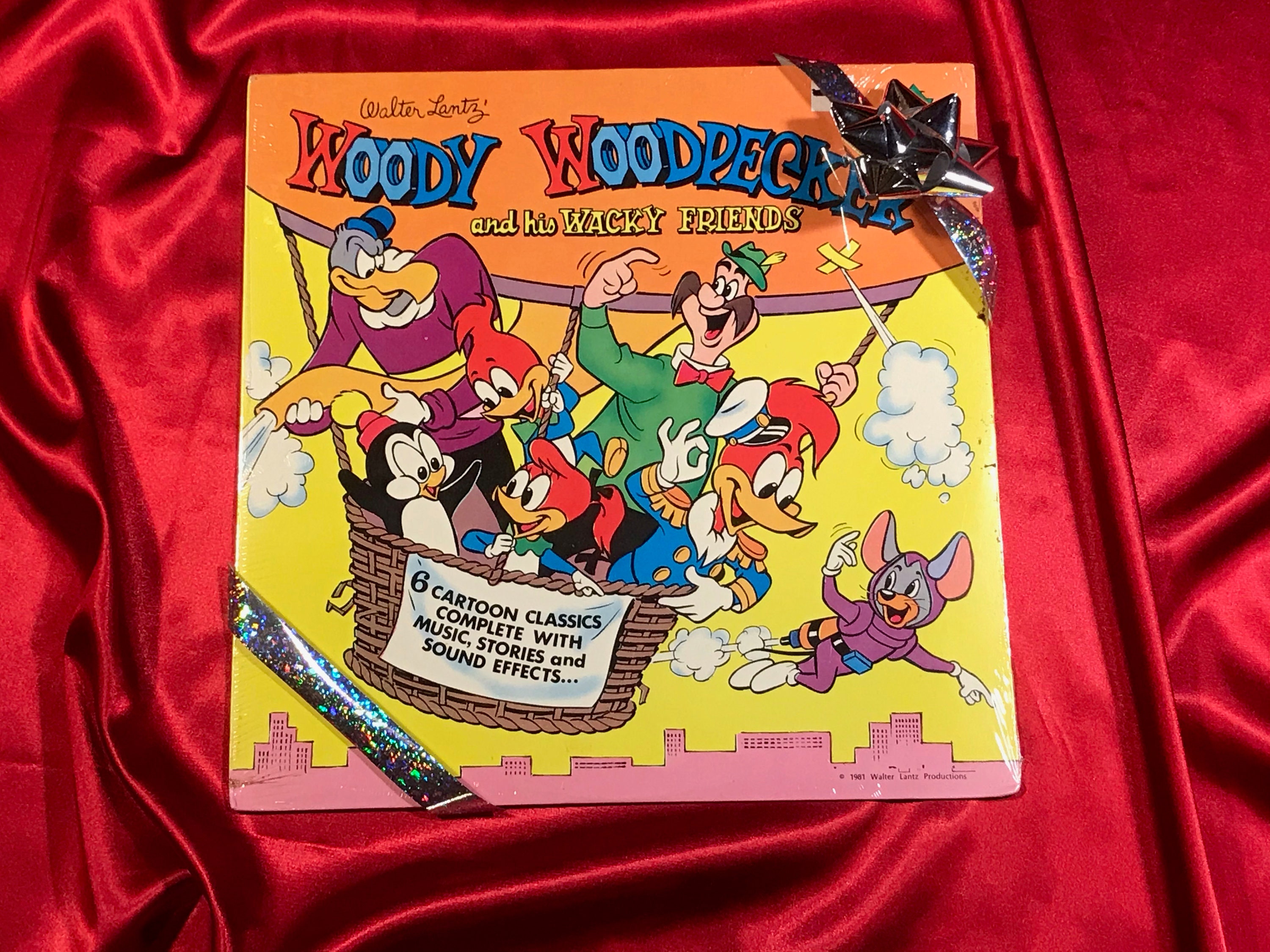 Woody Woodpecker and Friends - Lp Vinyl Record - Vintage