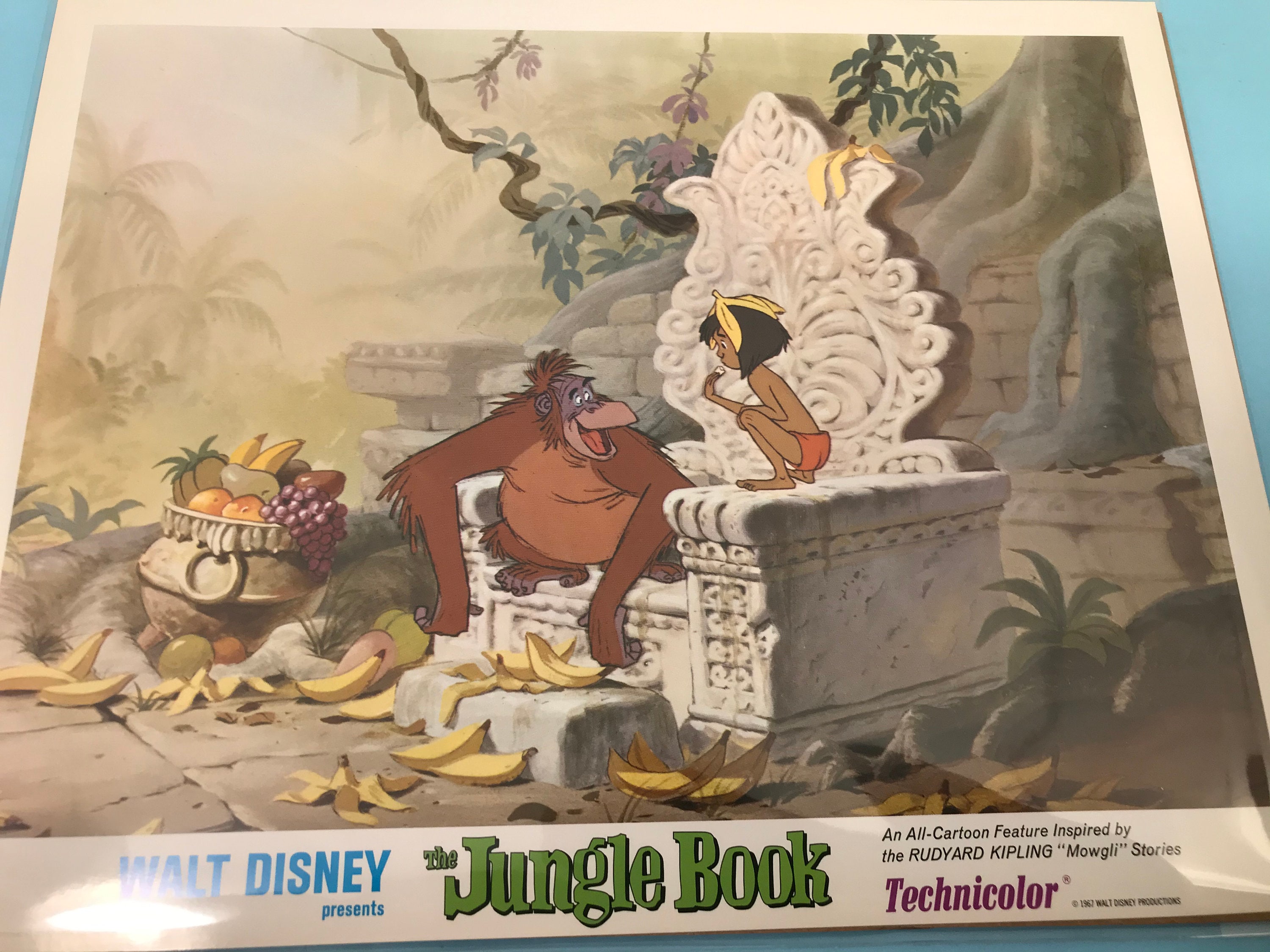 Vintage the Jungle Book Original Release Vintage Theatrical - Etsy Sweden Vintage the Jungle Book Original Release Vintage Theatrical - Etsy Sweden