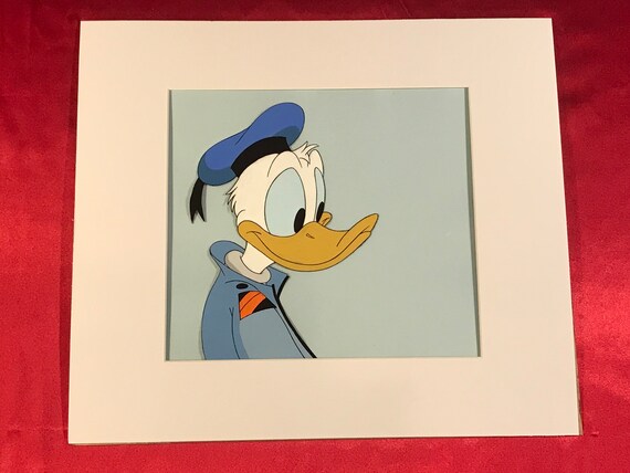ディズニー セル画 ドナルドダック ヴィンテージプロダクションセル画