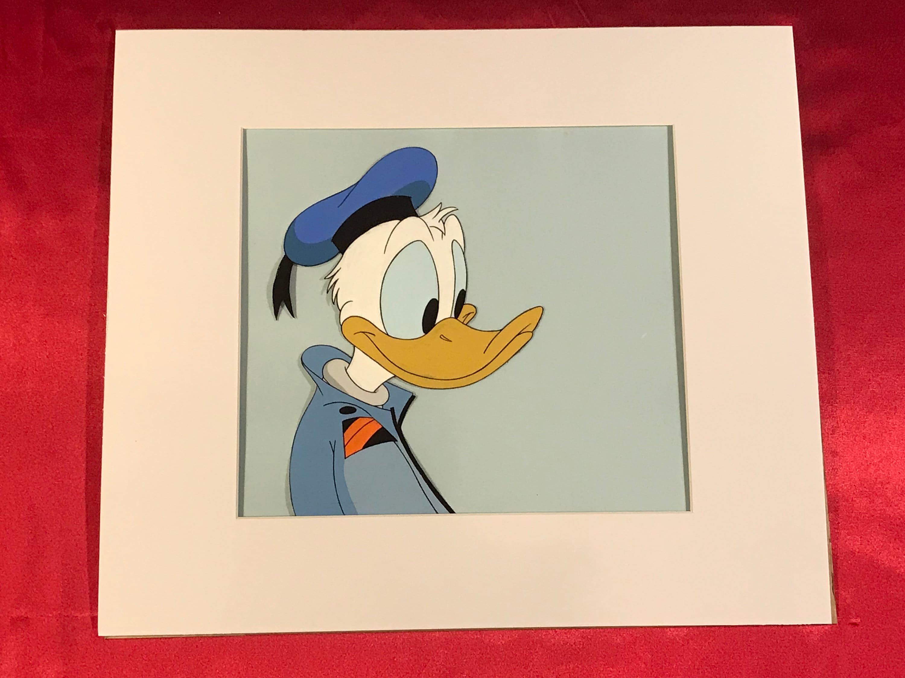 ディズニー セル画Donald's Better Self ドナルドの腕白時代