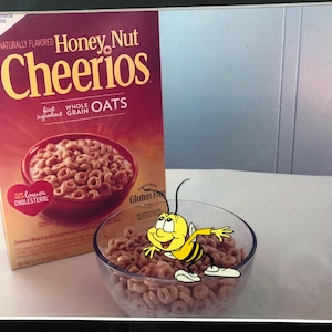Animation Production Cel of Honeynut Cheerios Bee - 1980