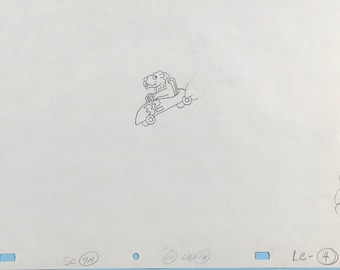 Animation Production Drawings -“2 “from " Schoolhouse Rock “ 1970’s Animated Cartoon Series -Walt Disney - Disney Animation