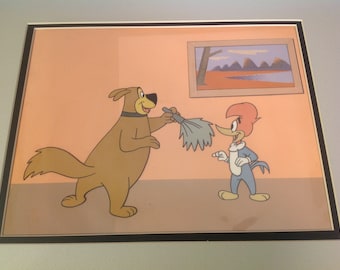 ウォルト・ディズニー・アニメーション・セル画「白雪姫と森の動物たち