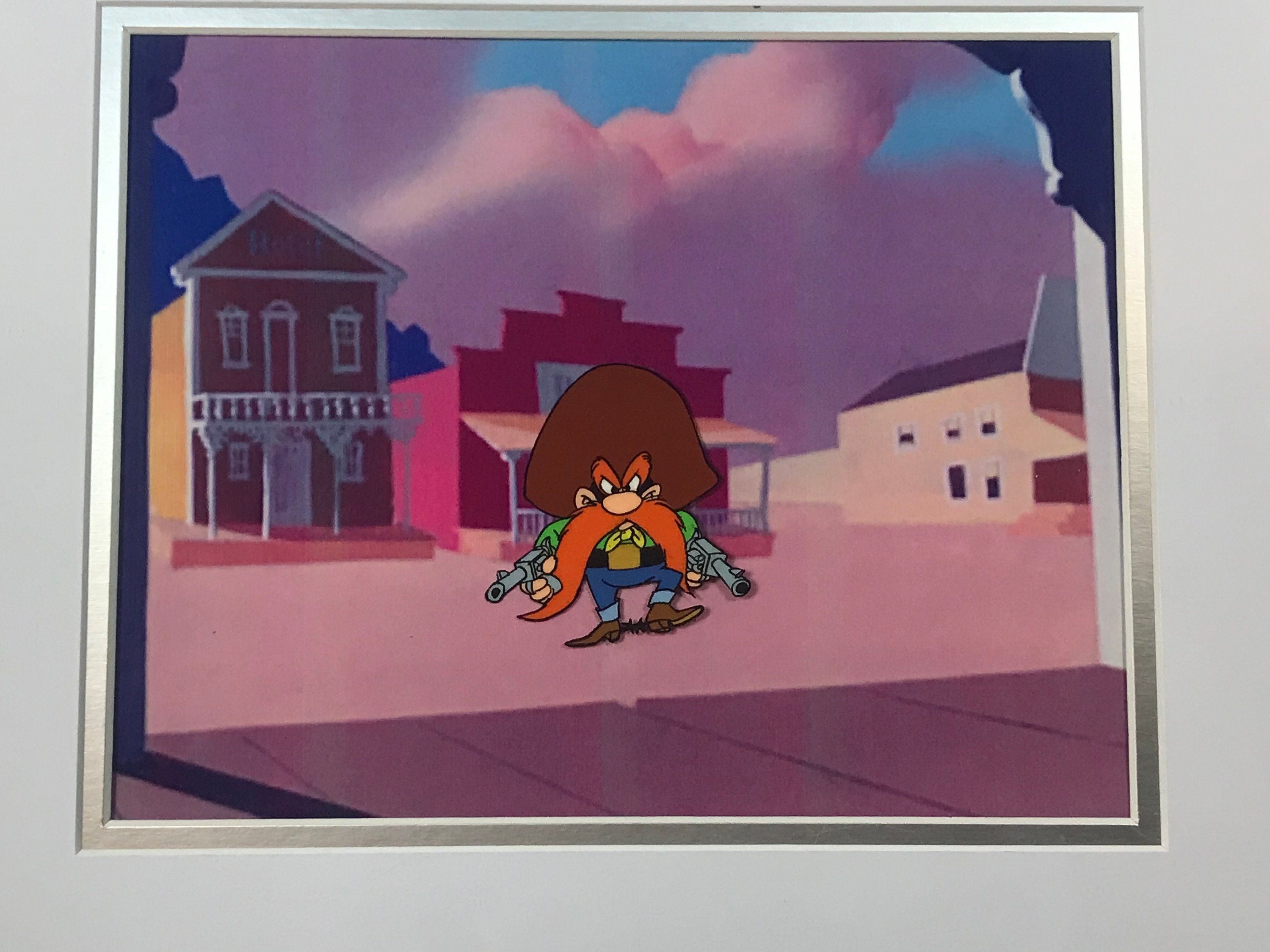 Looney Tunes Original Production Cel with Matching Drawing: Speedy Gonzales