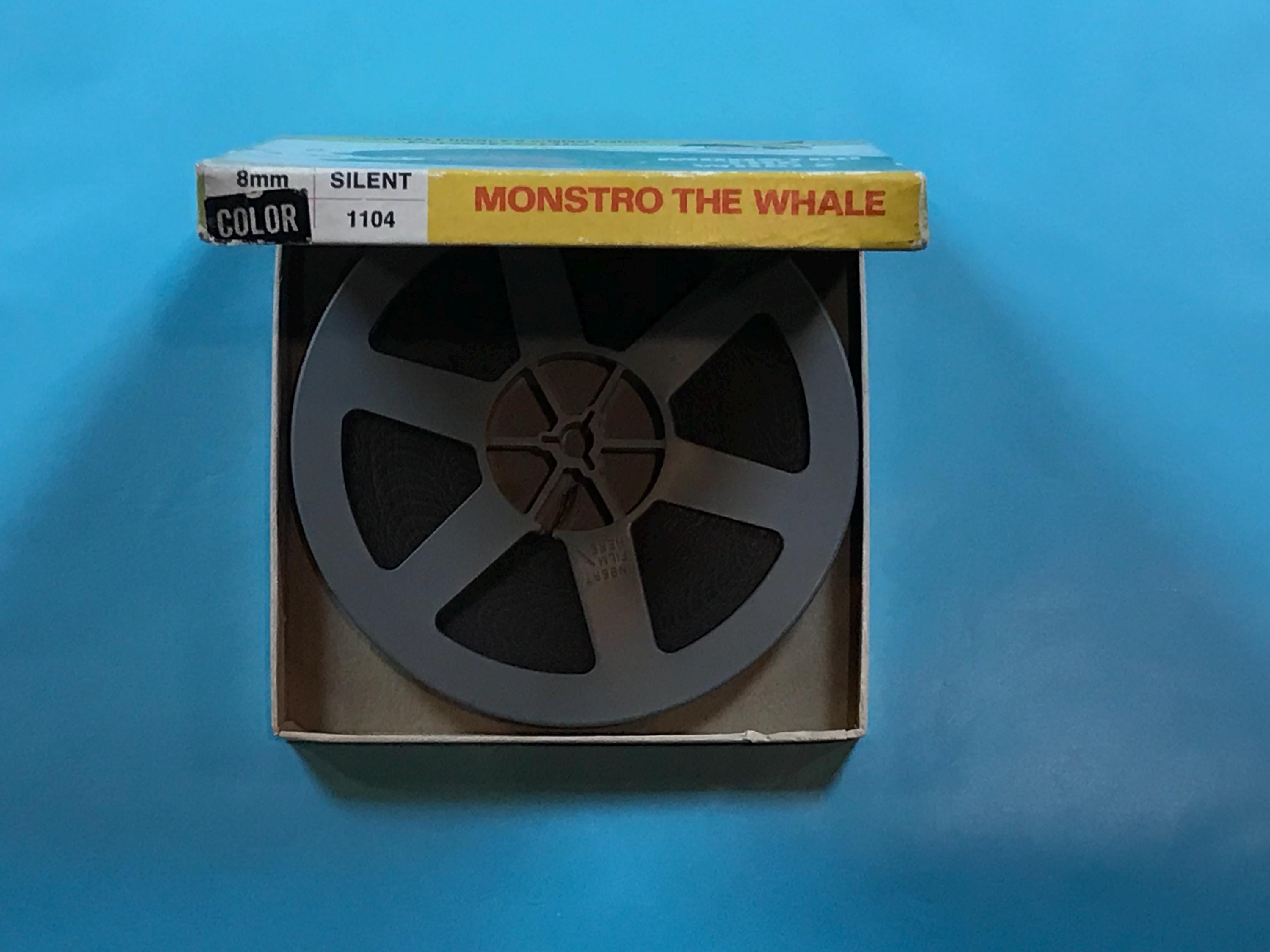 ウォルト・ディズニーのヴィンテージ8ミリカラー無声映画「ピノキオ