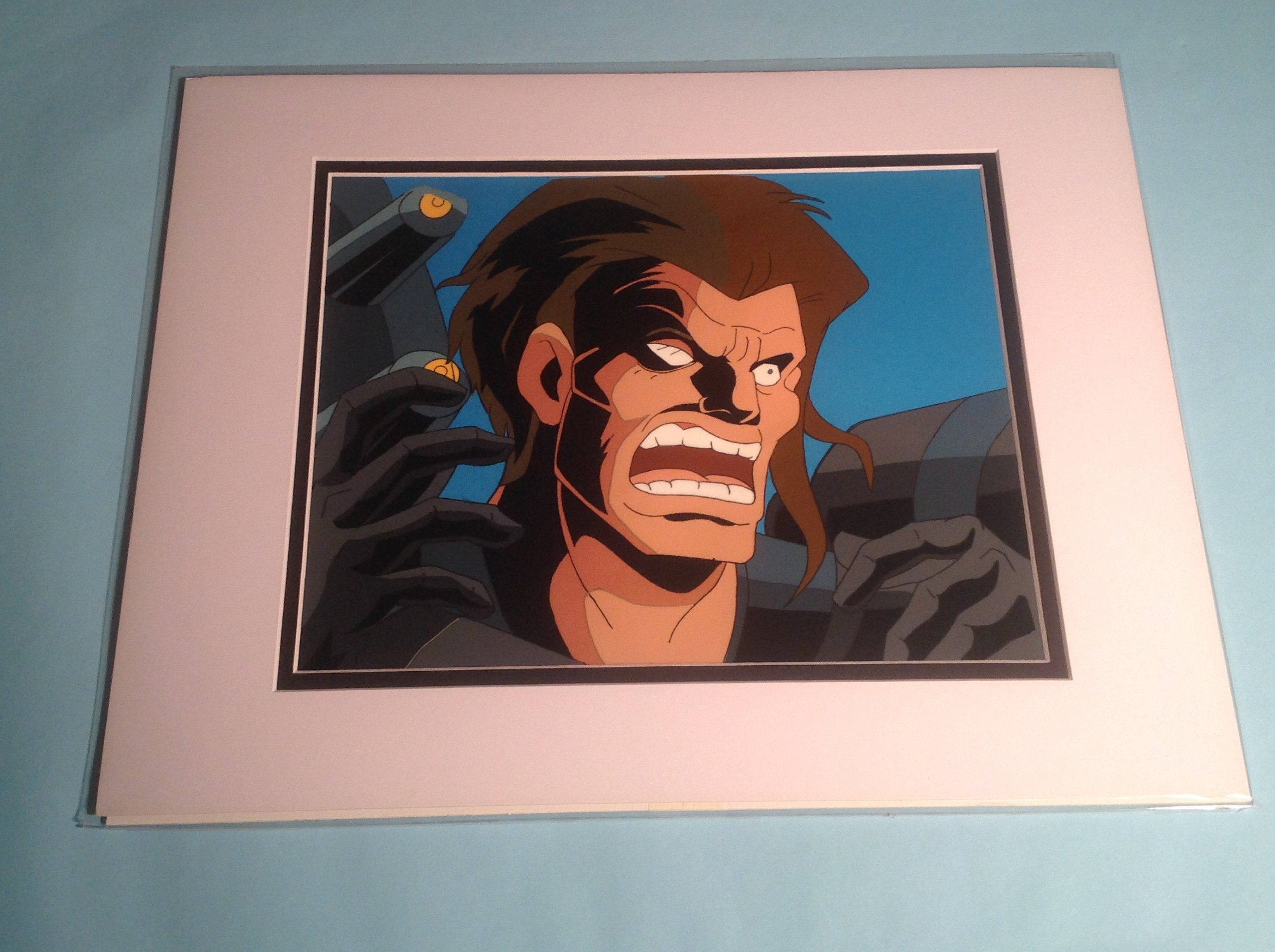 Animation Cel Vintage Animation Production Cel Angry Villian - Etsy Animation Cel Vintage Animation Production Cel Angry Villian - Etsy