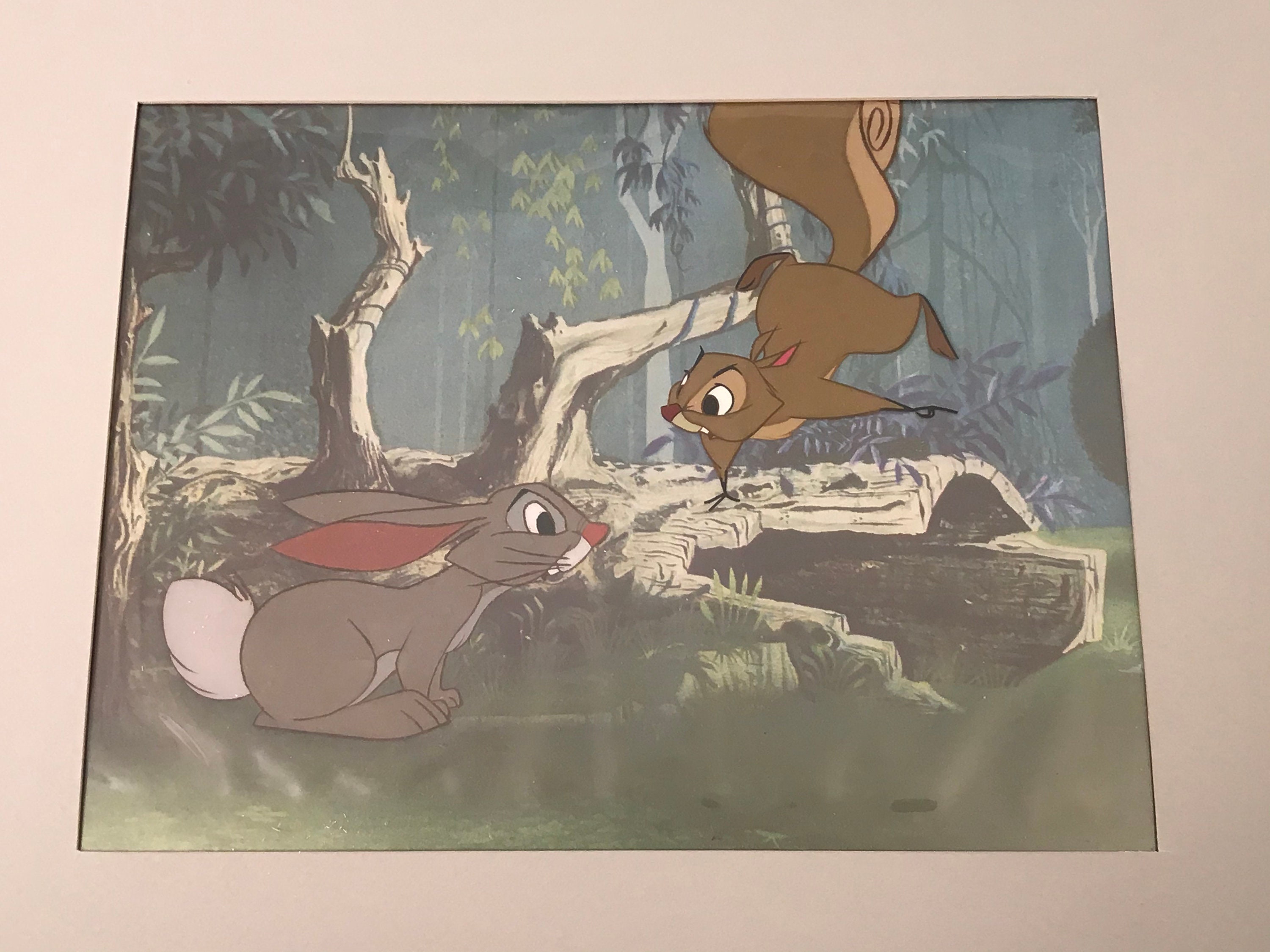 Disney Animation Cel for sale Only 2 left at 65