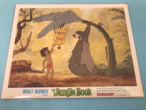 Vintage the Jungle Book Original Release Vintage Theatrical - Etsy Finland Vintage the Jungle Book Original Release Vintage Theatrical - Etsy Finland