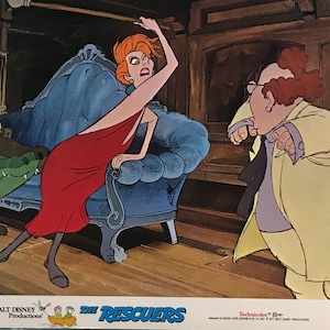 Vintage The Retters Original Version Vintage Theatrical Lobby Karte - 1977 Mint Cond.