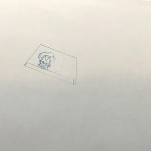Vintage Animation Production 4 Drawings - Donald Duck -1980’s
