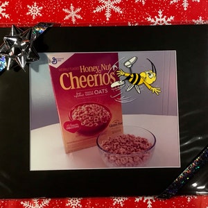 Produkcja animacji Cel - Honey Nut Cheerios Bee - Lata 80. - Vintage Disney - Walt Disney - Animacja Disneya - Kolekcjonerskie Disneya