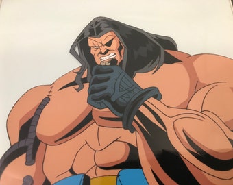 Animation Cel Vintage Animation Production Cel of a Villian GI Joe Extreme 1990’s Disney Animation - Walt Disney - Disney Collectible