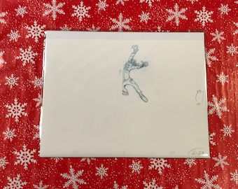Disney Animation Production Drawing - " Goofy “ Walt Disney - Disney Animation - Disney Collectible