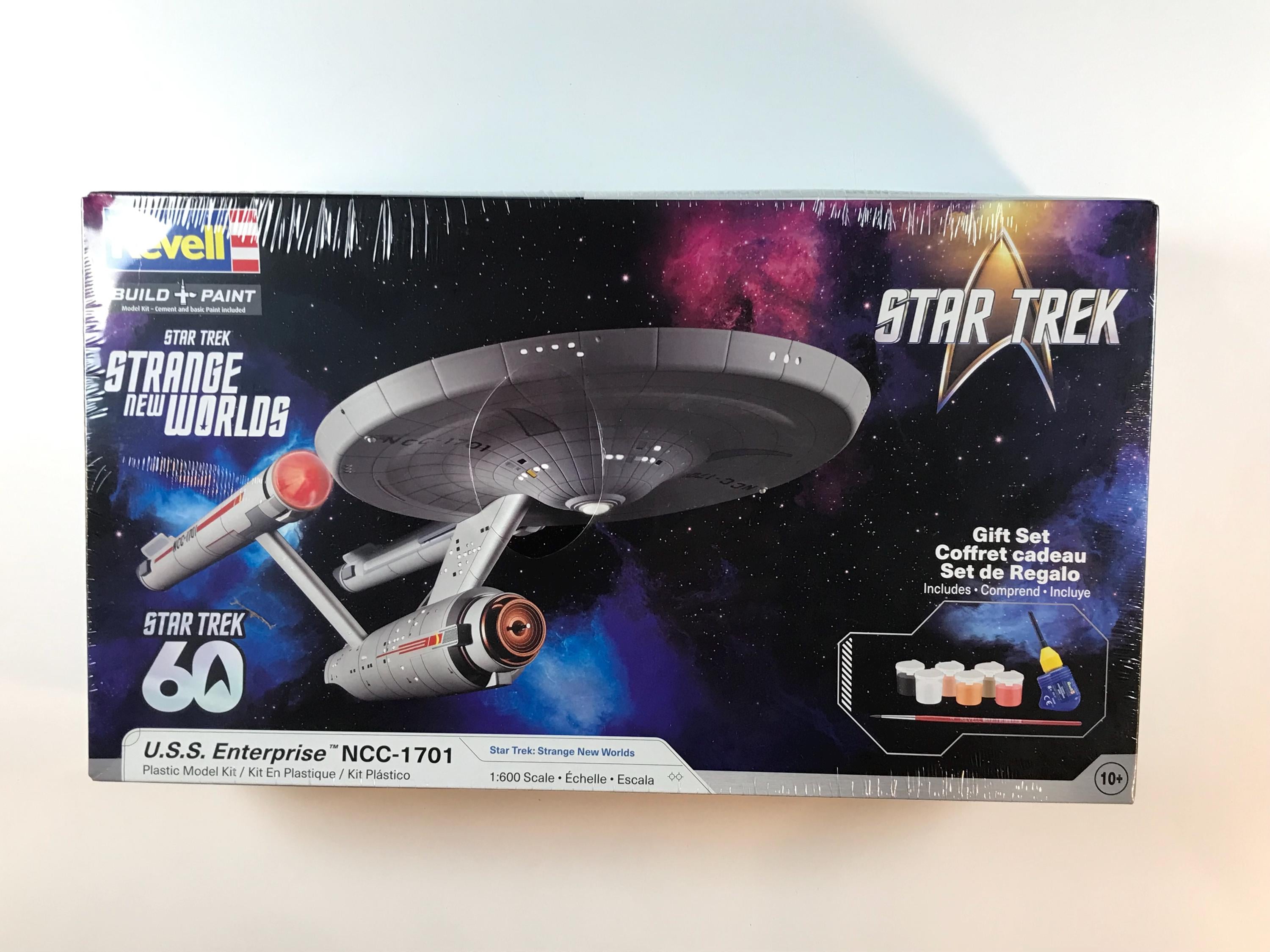 Fan スタートレック　ハーラン号NCC-52277 フィギュア スタートレックのモデル - Etsy 日本