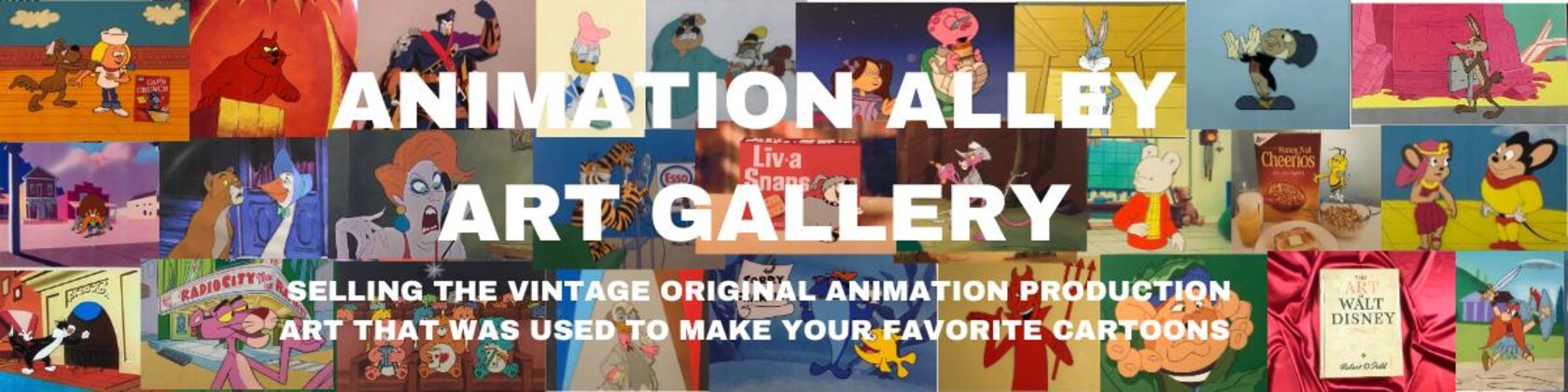 ArtOfAnimationAlley - Etsy Canada