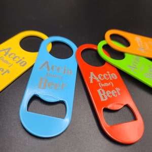 Accio Beer - Wooden Bottle Opener Accio Beer - Wooden Bottle Opener