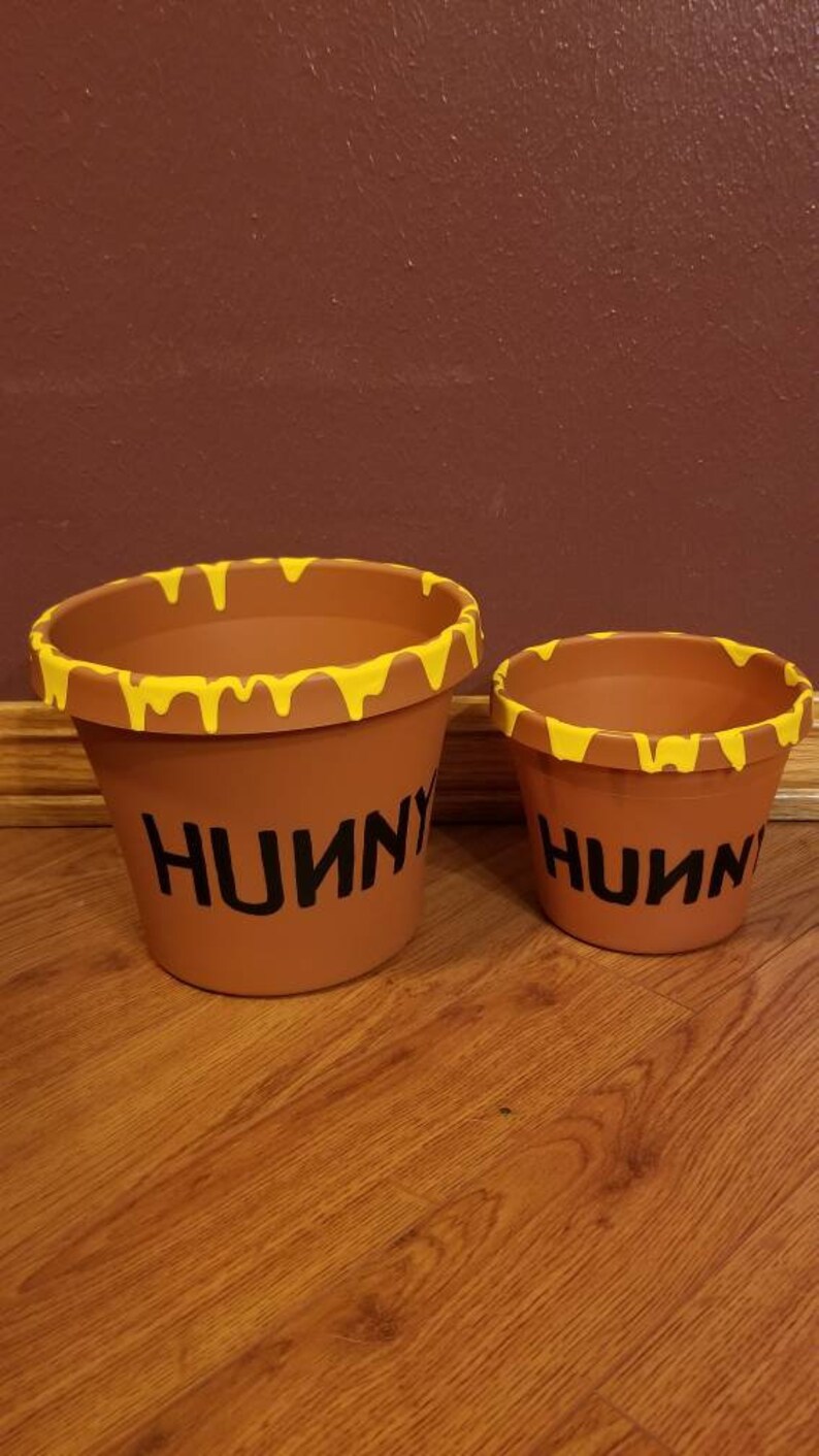 Winnie the Pooh Honey Pot | Etsy