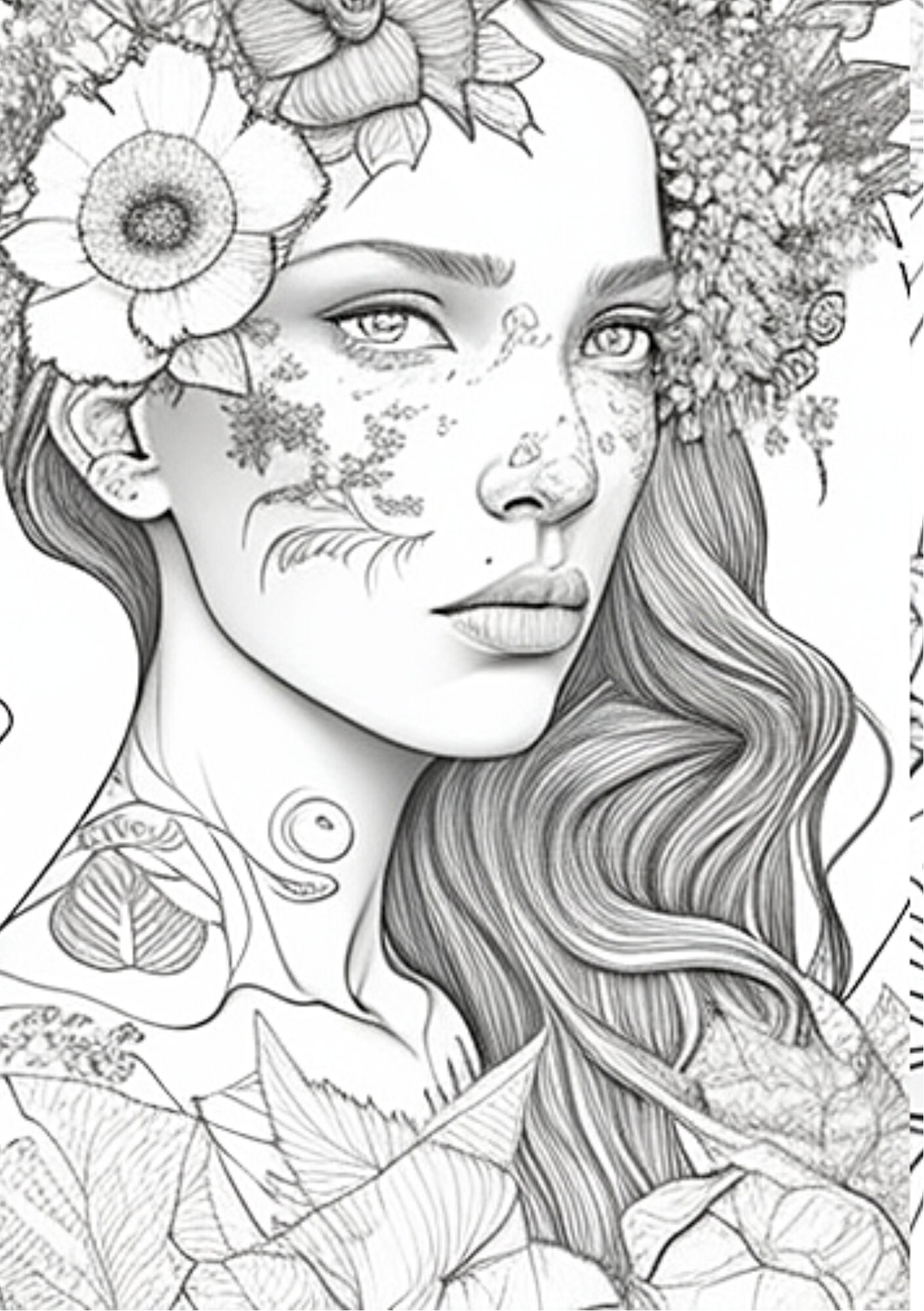 Detailed Adult Coloring Books For Women Wallpaper Concept Detailed Adult Coloring Books For Women Wallpaper Concept