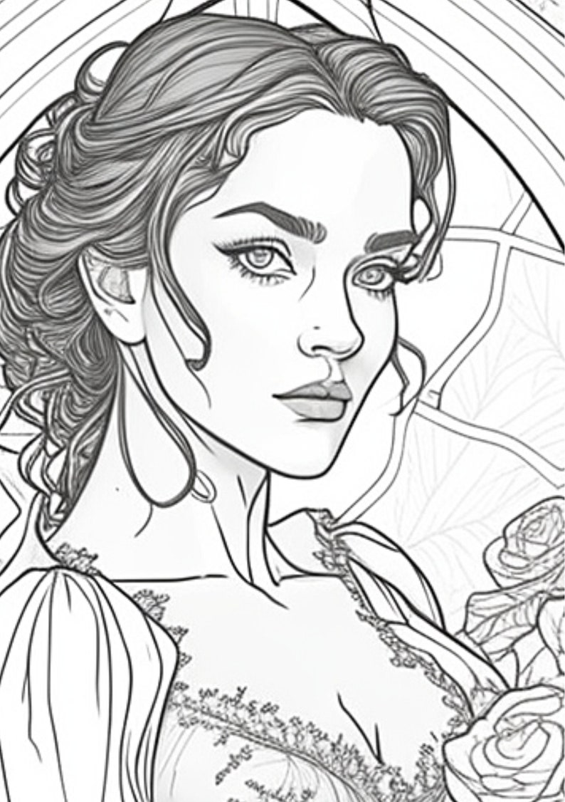 Amazing Adult Coloring Books For Women Scene for Mobile Amazing Adult Coloring Books For Women Scene for Mobile