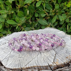 Super Seven Bracelets | 7mm | Customize Your Size | Crystal Bracelets | Gift Ideas