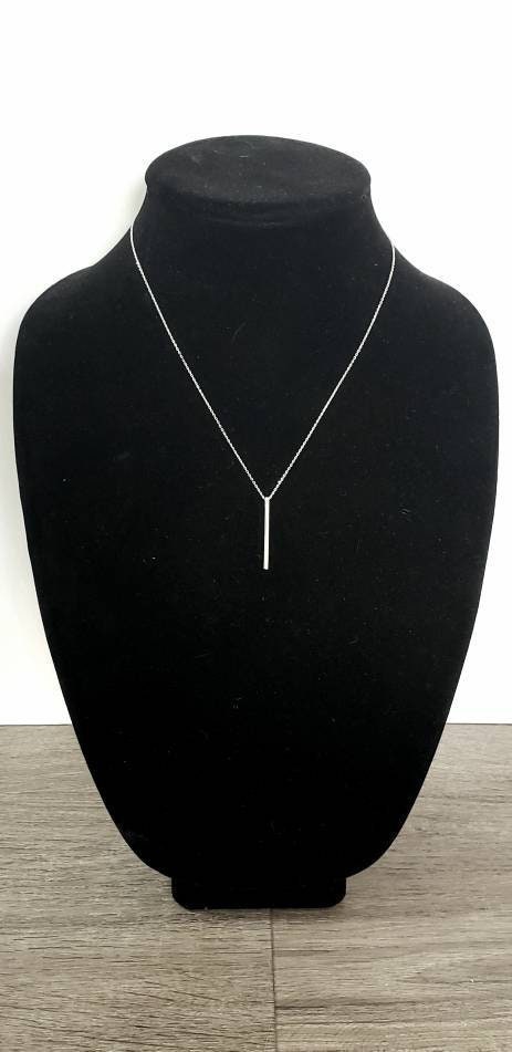 ネックレス・ペンダント TATIANA Silver 925 Alice Drop Long Necklace NZ2434 500626860 925 Sterling Silver Pendant Drop Necklace 15.75