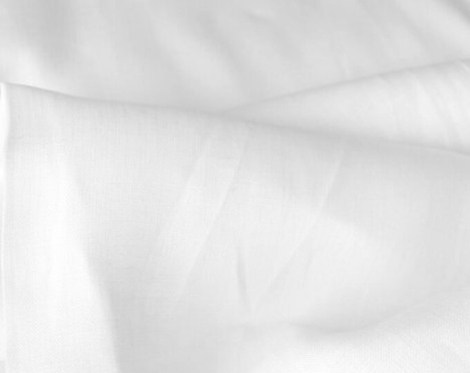 White Handkerchief Linen Made in Italy top Quality by the Etsy