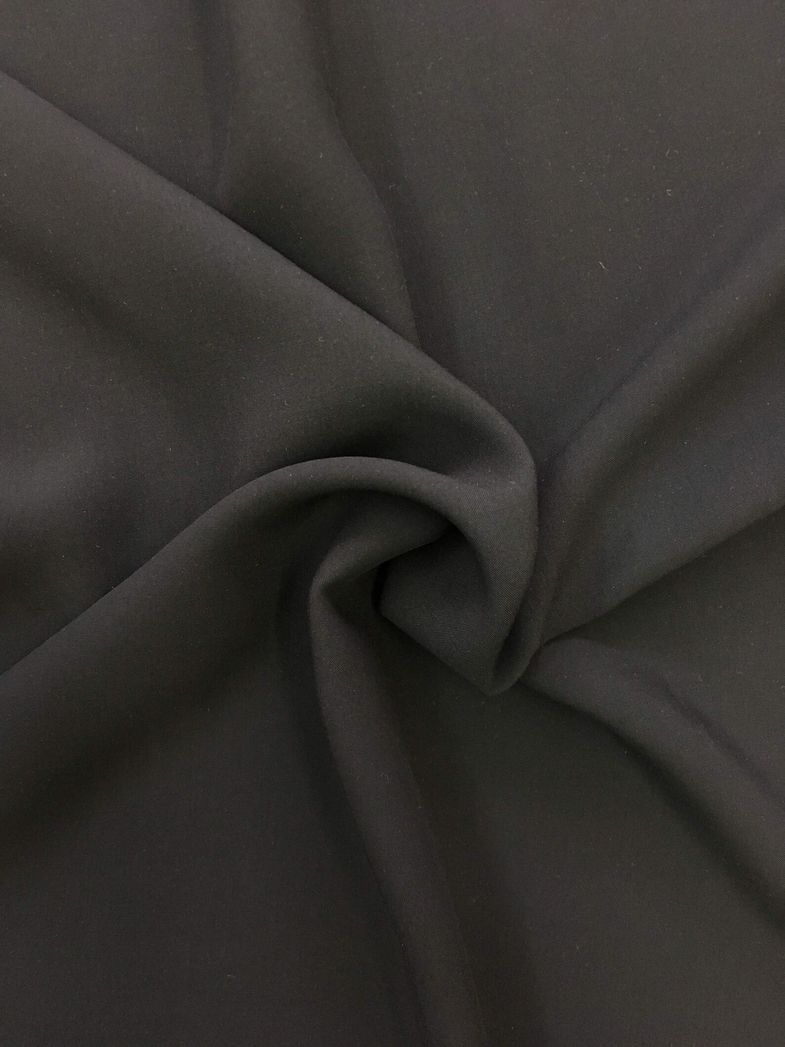 Black Viscose Fabric by the Yard japan Soft & Lightweight Etsy