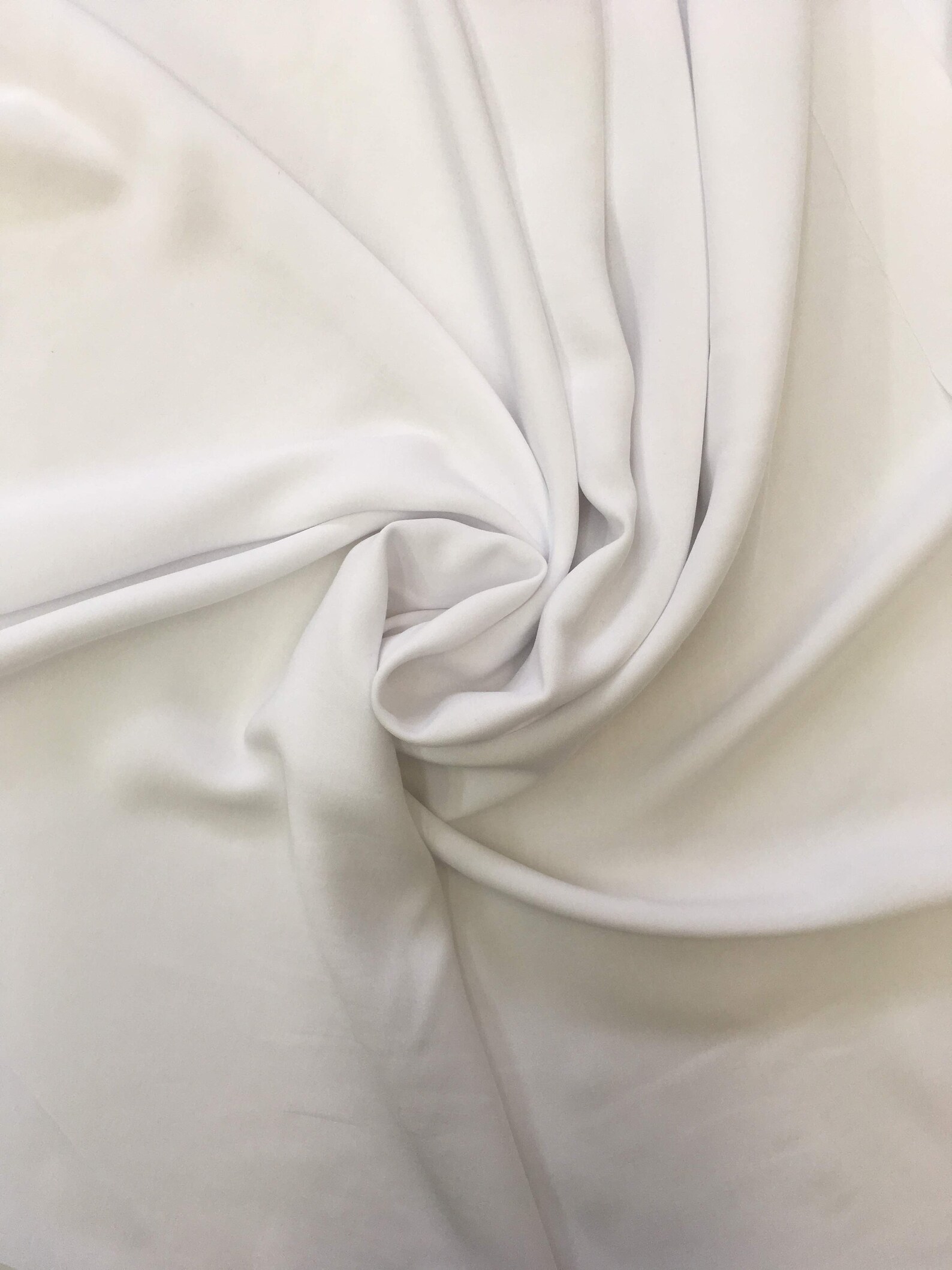 White Viscose Fabric by the Yard japan Soft & Lightweight Etsy