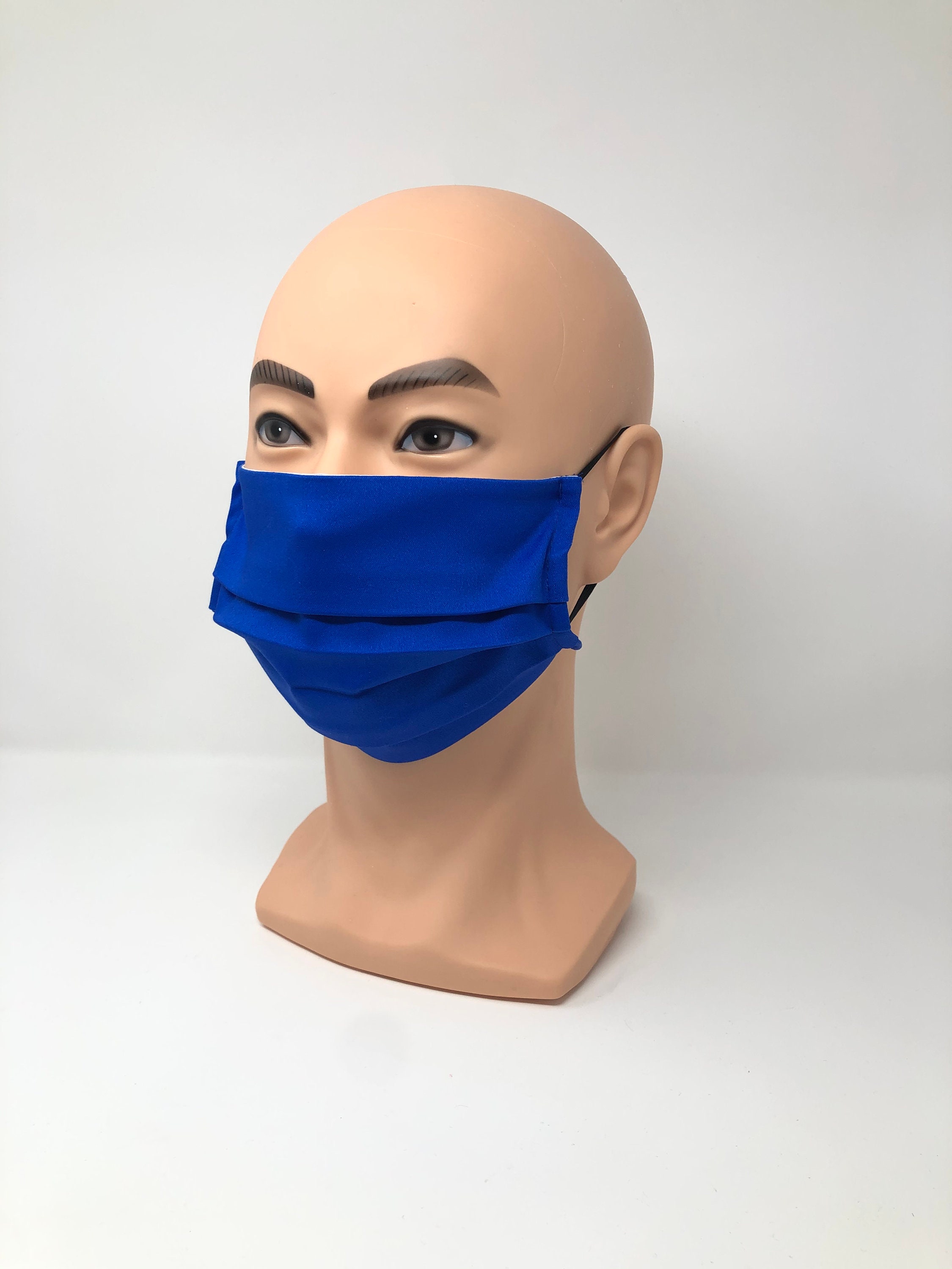 2 PACK BUNDLE Organic Cotton Face Mask PM2.5 Filter. Pre Etsy