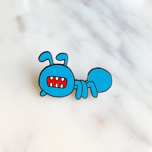 Alien Ant Pin