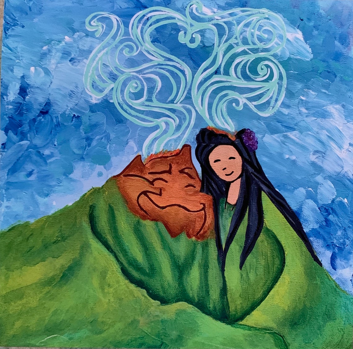 Art Print I Lava You Inspired by Disneys Short. Etsy