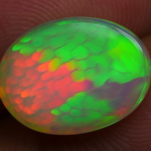 natürlicher Opal Welo 100% Wabenfarbe Grade AAAA