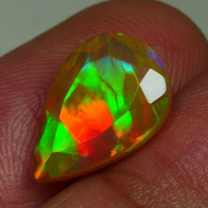 beauty opal 100% natural welo opal super color