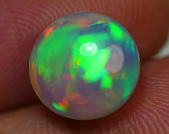 opal Natural welo 100% round beauty color