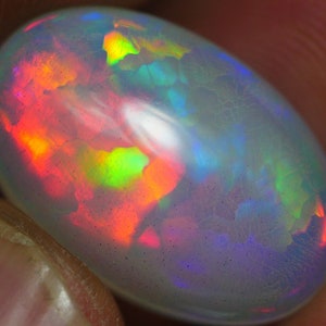 Regenbogen Prisma Mikropuzzle Farbe Welo Opal