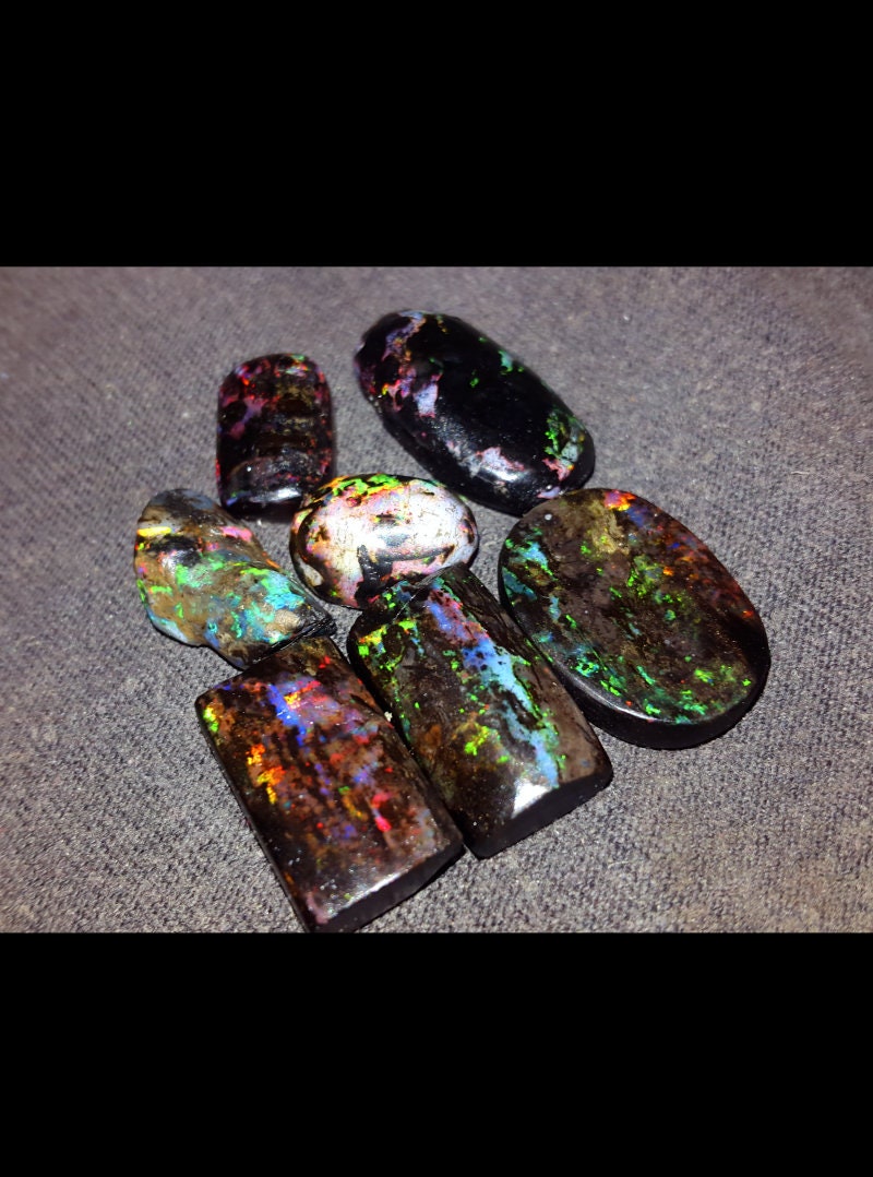 Indonesian black deals opal