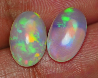 opal edelstein natur welo schmuck opal 2 stk beauty color