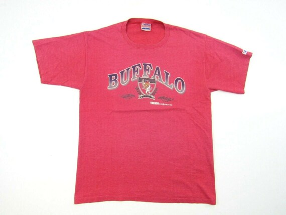 Vintage Buffalo Bisons T-shirt L MiLB MLB Baseball
