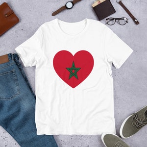 Moroccan Pride T-Shirt – Fun Patriotic Tee for Expats & Morocco Lovers