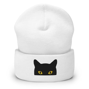 Gorro con borde vuelto