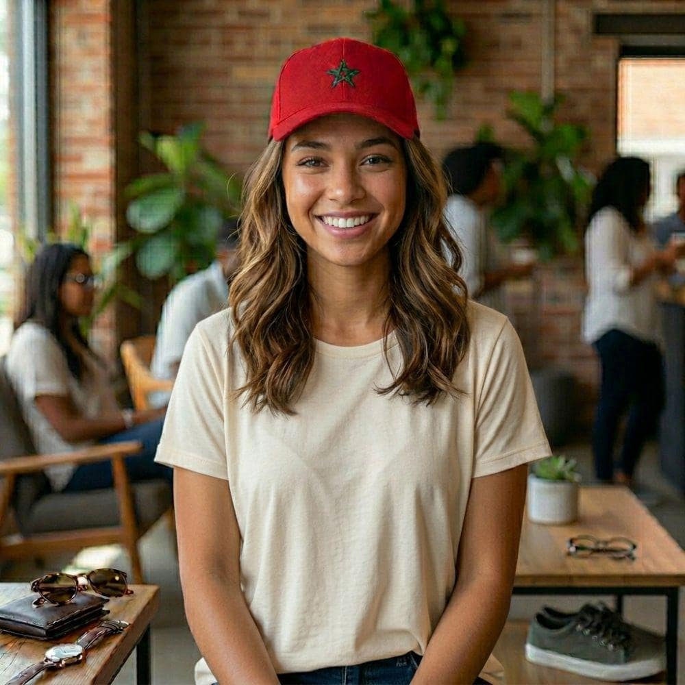 Morocco Flag Trucker Cap: Moroccan Pride Baseball Hat - Etsy